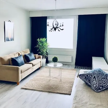 Kotimaailma Asunto 3 Henkiloelle 아파트