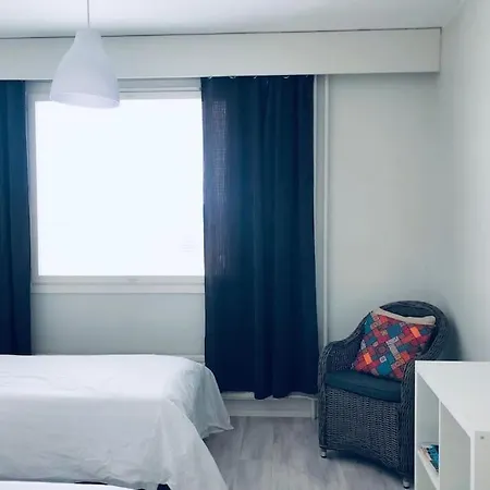 아파트 Kotimaailma Asunto 3 Henkiloelle 포리