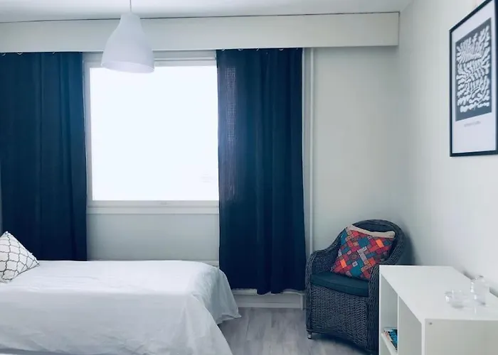 Apartman Kotimaailma Asunto 3 Henkiloelle Pori